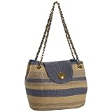 Magid Multi Stripe Shoulder Bag