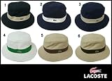 LACOSTE <strong>ラコステ</strong> リバーシブル サファリ ハット L3481