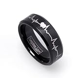 View Matching Black Comfort Fit Tungsten Carbide Rings with Laser Forever Love Design 8mm (Size 5 -16) His & 6mm (Size 4-16) Hers Set Aniversary/engagement/wedding Bands. Please E-mail Sizes Matching Black Comfort Fit Tungsten Carbide Rings with Laser Forever Love Design 8mm (Size 5 -16) His & 6mm (Size 4-16) Hers Set Aniversary/engagement/wedding Bands. Please E-mail Sizes Picture