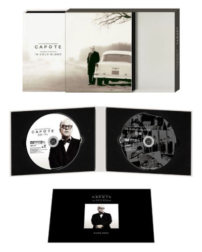 カポーティ ＆冷血 マスターピース・コレクション (初回生産限定) [DVD]