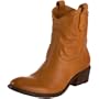 FRYE Women's Carson Shortie-77031 Ankle Boot,Curry,5.5 M US