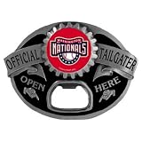 Washington Nationals Bottle Opener Tailgater Belt Buckle