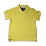 E-Land - Boys Short Sleeved Polo Shirt, Yellow