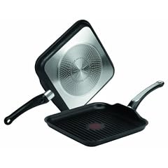 Tefal C65240 PRIVILEGE PRO THERMO-SPOT INDUKTION PRIVILEGE PRO Grillpfanne 26x26 cm