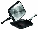 Tefal C65240 PRIVILEGE PRO THERMO-SPOT INDUKTION PRIVILEGE PRO Grillpfanne 26x26 cm