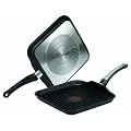 Tefal C65240 PRIVILEGE PRO THERMO-SPOT INDUKTION PRIVILEGE PRO Grillpfanne 26x26 cm