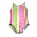 How To Measure Bra Sizes : Girlfriends by Anita G. - Girls One Piece Swimsuit, Pink, White, Lime