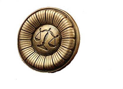 Turnabout Attorney 1" Lapel Pin