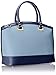 Anne Klein New Recruits Dome Large Satchel Bag, Sky Blue/Midnight/Sugar, One Size