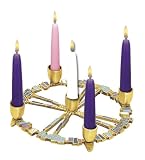 A Light Shines Advent Wreath