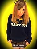 （ダブルシー）WC若槻千夏　掲載商品ＢＡＢＹ　ＢＯＹニット