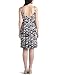 Calvin Klein Women's Printed Cotton Tank Dress,Black/White,10 image 1