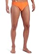 Speedo Men's Fashion Xtra Life Lycra Solid Solar 1 Brief Swimsuit