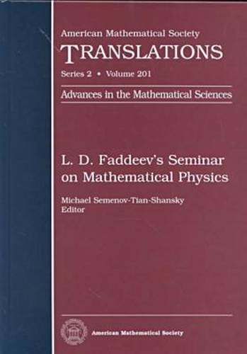 L. D. Faddeev's Seminar on Mathematical Physics (AMS Translations - Series 2)