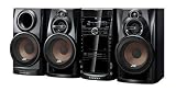 JVC DX-J21 Midsize 2.1 Channel Stereo Audio System with Karaoke