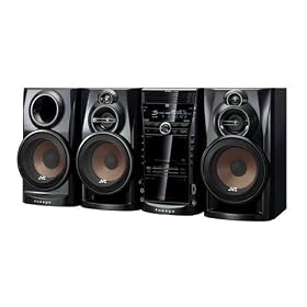 JVC Home 5-DISC DVD Mini-system with Dual Cassette