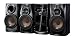 JVC DX-J21 Midsize 2.1 Channel Stereo Audio System with Karaoke