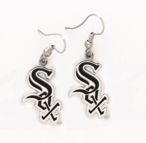 Chicago White Sox Dangle Earrings