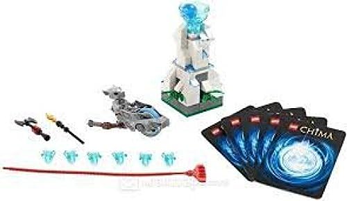 Game / Play LEGO Chima Ice Tower (70106), Features Ice Tower series, wolf Speeder, Battle for 6 CHI Toy / Child / Kid