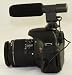 Professional Uni- direction Stereo Microphone For Canon , Nikon , Sony , Panasonic and Pentax Digital SLR Cameras
