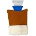 Trademark 75-1008 Mitted Ice Scraper - Keeps Your Hand Warm While Scraping