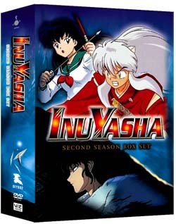 Inuyasha TV Series Collections (1-8)