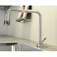Edel Waschtischarmatur / K�chenarmatur SA-068, Wasserhahn mit einhebelmischer Mischbatterie f�r Sp�le / Waschbecken in K�che / Bad, Sanit�r-Armatur aus Chrom (verchromt), DAW - Armaturen
