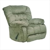 CatNapper 4517-5 Teddy Bear Chaise Swivel Glider Recliner