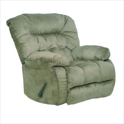 CatNapper 4517-5 Teddy Bear Chaise Swivel Glider Recliner