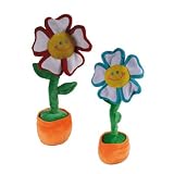 Geburtstags-Blume DANCING FLOWER Happy Birthday-Sound