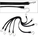 15 Tie Down Natural Rubber, 30 Stretch