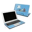 Dog Pee Design Skin Decal Sticker for Apple MacBook PRO 13"" Aluminum (w/ SD card slot released in 2009)