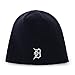 MLB Detroit Tigers '47 Beanie Knit Hat, Navy, One Size