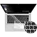 KB COVERS Clearskin キーボードカバー Apple MacBook/MacBookPro/MacBookAir対応 JIS配列 ClearSkin-M-JIS