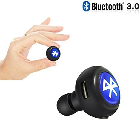 PLAY X STORE? 2014 newest Mini Wireless Stereo Bluetooth Headphone For Smart Phone,Mini Earbud Headsets for iPhone 4 4S 5 5S Samsung Galaxy S4 S5 i9600 Note 2 3 Black