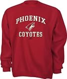 Phoenix Coyotes Primary Logo Crewneck Sweatshirt