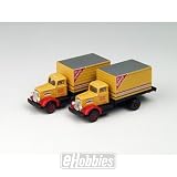 N Die-Cast White WC22 Delivery Van, Nabisco (2)