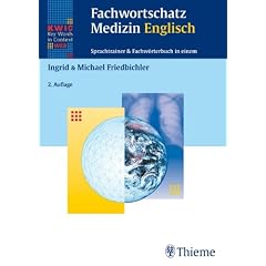 Fachwortschatz Medizin Englisch: Sprachtrainer und Fachw�rterbuch in einem