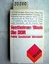Die DDR. Politik, Gesellschaft, Wirtschaft