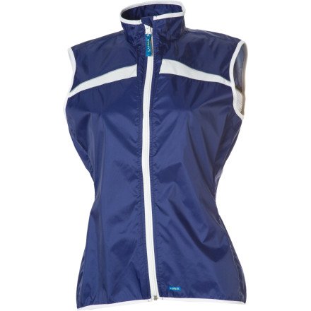 Luna Sports Clothing Dellie's Vest - Women's Denim, L