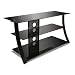 Bell'O PVS4208HG Sleek High Gloss Flat Panel Audio Video System (Black)