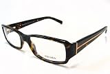 PRADA VPR 02M Eyeglasses VPR02M 2AU1O1 Havana Optical