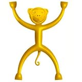 Q-Monkey Magnetic - Yellow