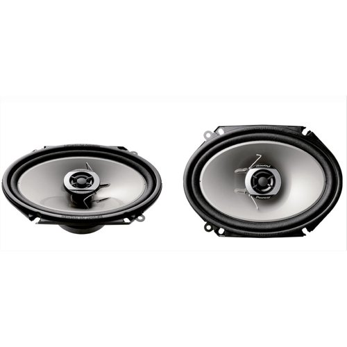 Pioneer TS-G6843R 6 x 8 In. 2-Way Speaker with 180 Watts Max. Power