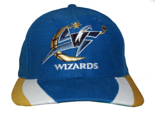 NBA Washington Wizards Snapback Hat Cap - Blue