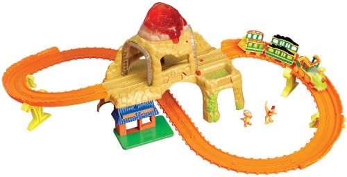 Dinosaur Train Time Tunnel Mountain Set