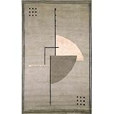 Trans-Ocean Import Co. Bhutan 7 x 10 Deco Neutral Area Rug