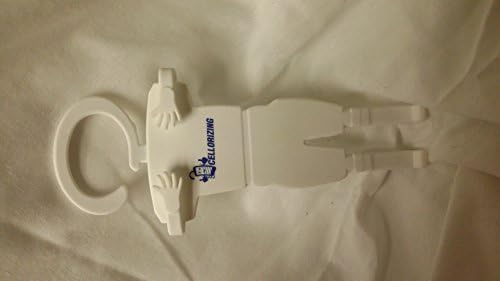 Cellorizing Universal Fit Flexible Cell Smart Phone Holder Stand Mount Cradle - White