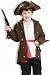 New Boys Jack Sparrow Pirate Kids Halloween Costume * S Boys Small (sz 4-6)