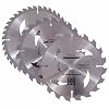Silverline 260333 3 Pack: 20T, 24T and 40T 190 x 16 mm TCT Circular Saw Blades